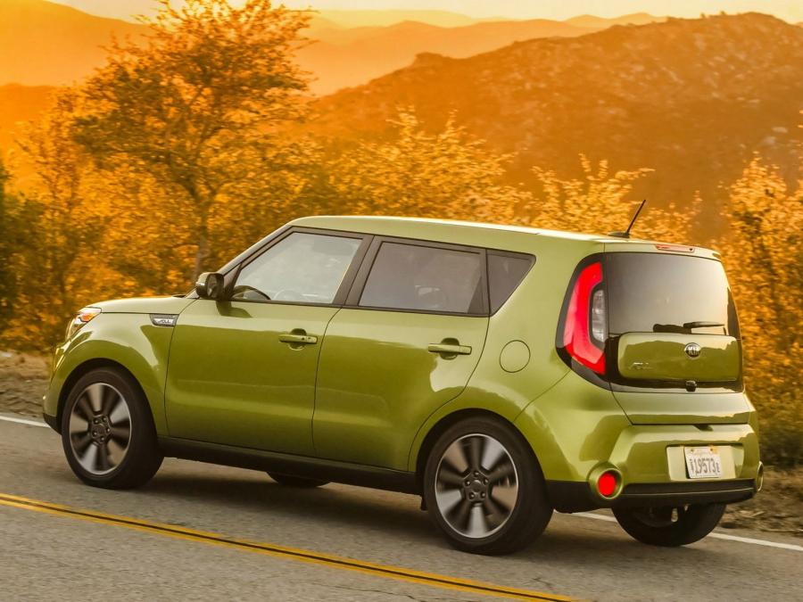  Kia Soul 2013 года  (US) (фото 10 из 30)